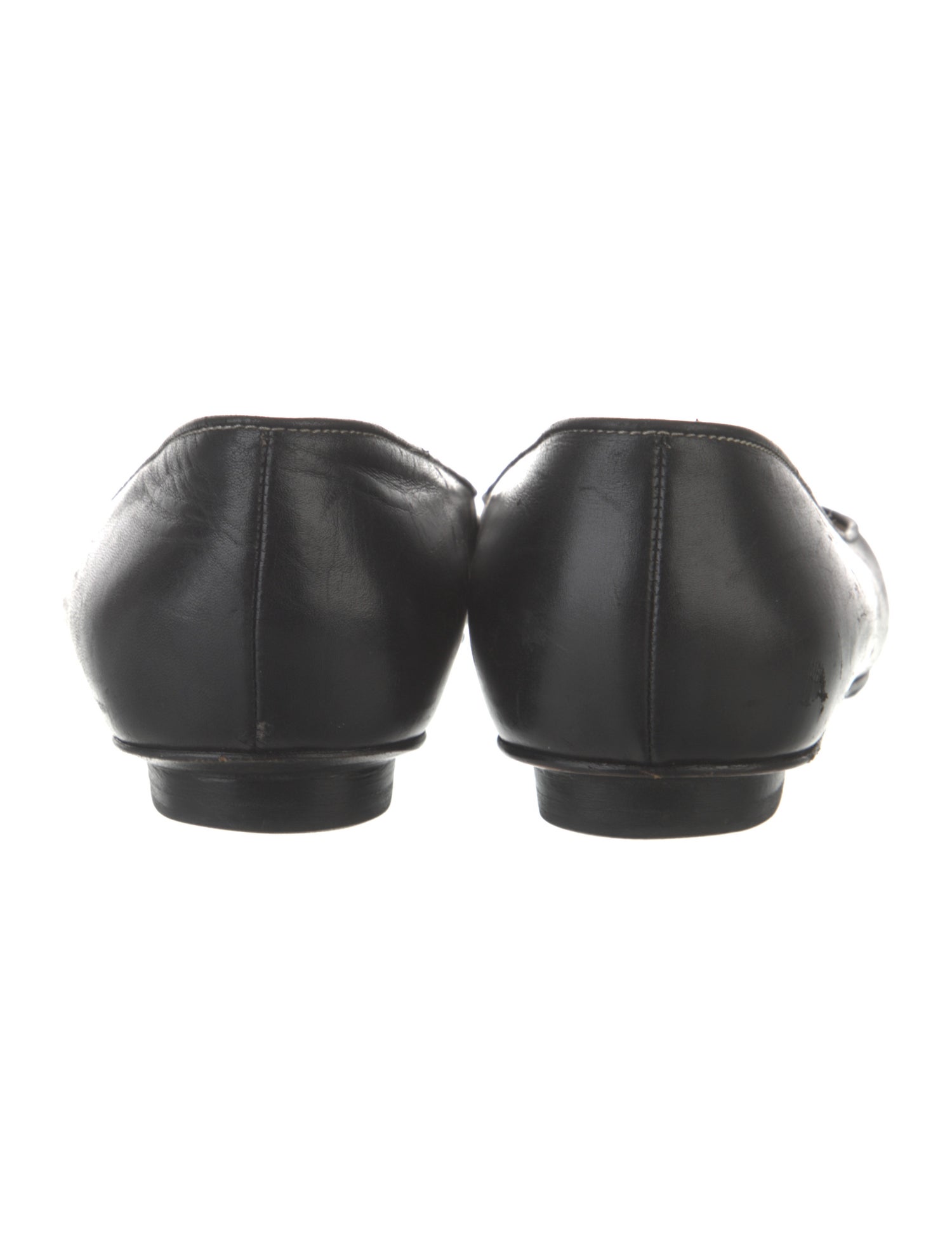 Lambertson Truex Leather Ballet Flats